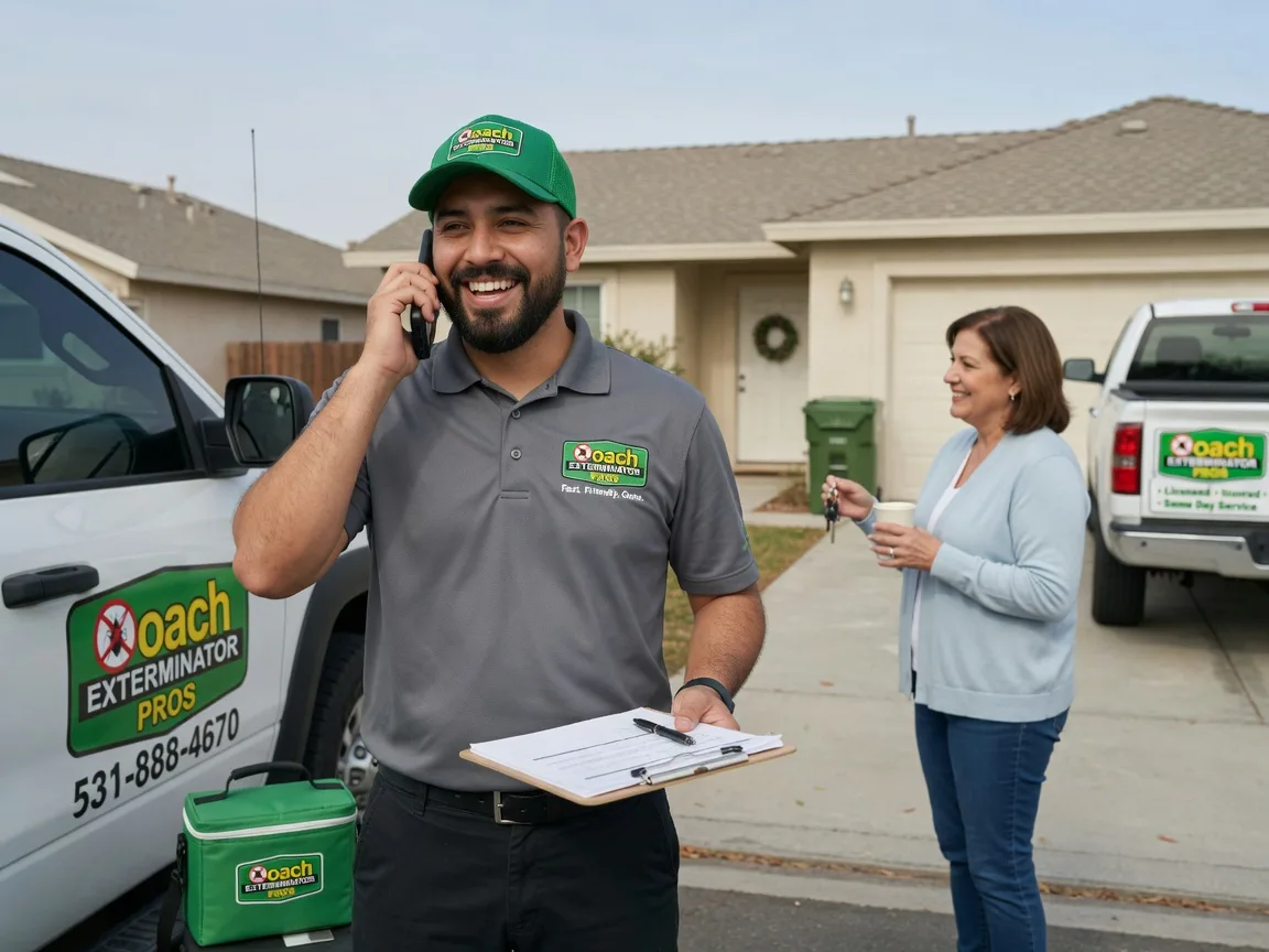 Pest Control Roach Exterminator Whick, KY FAQs